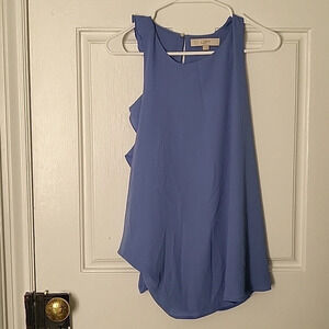 LOFT  Ruffle Tank